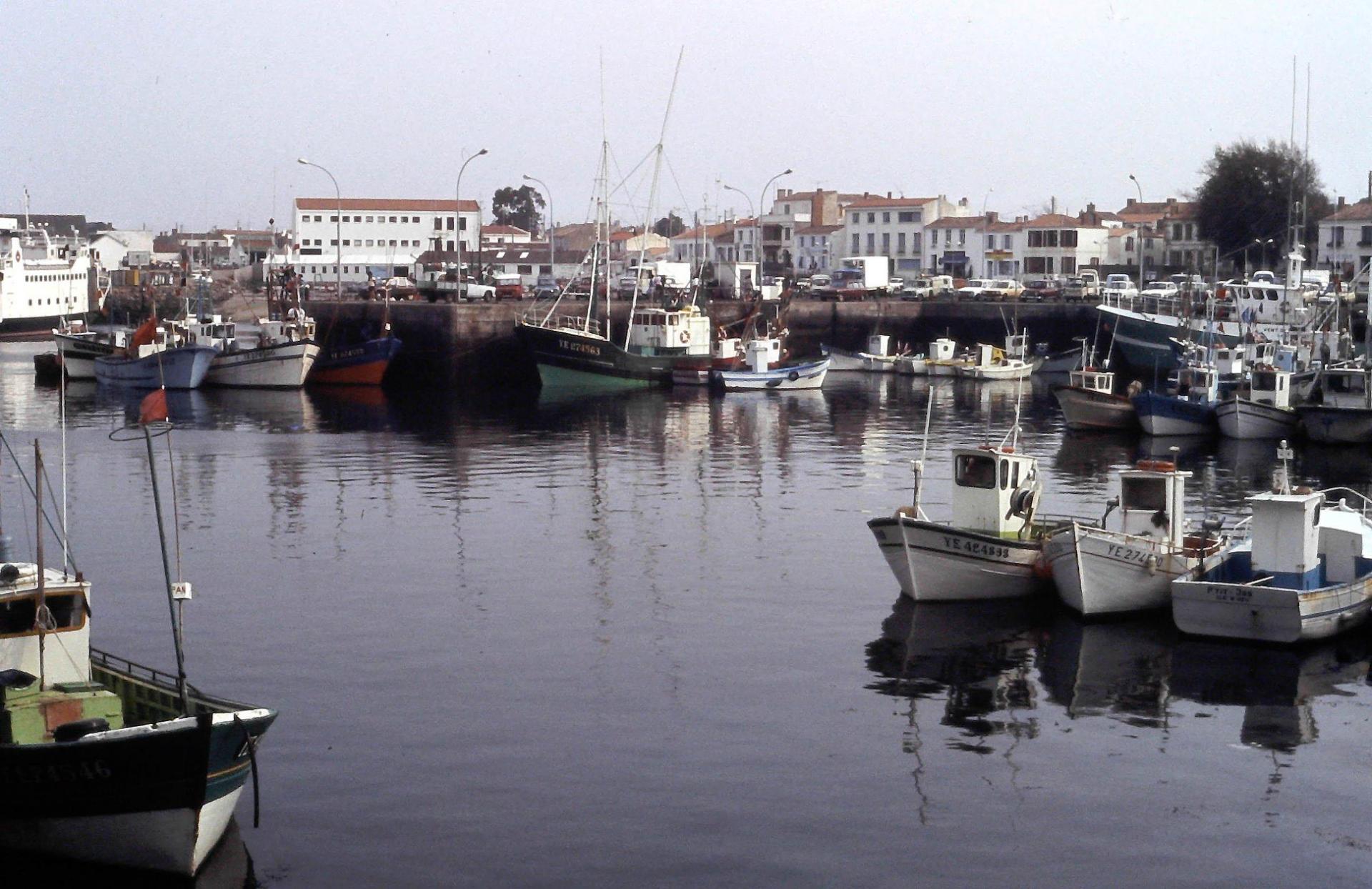 Port ile yeu 1983 daniel taraud