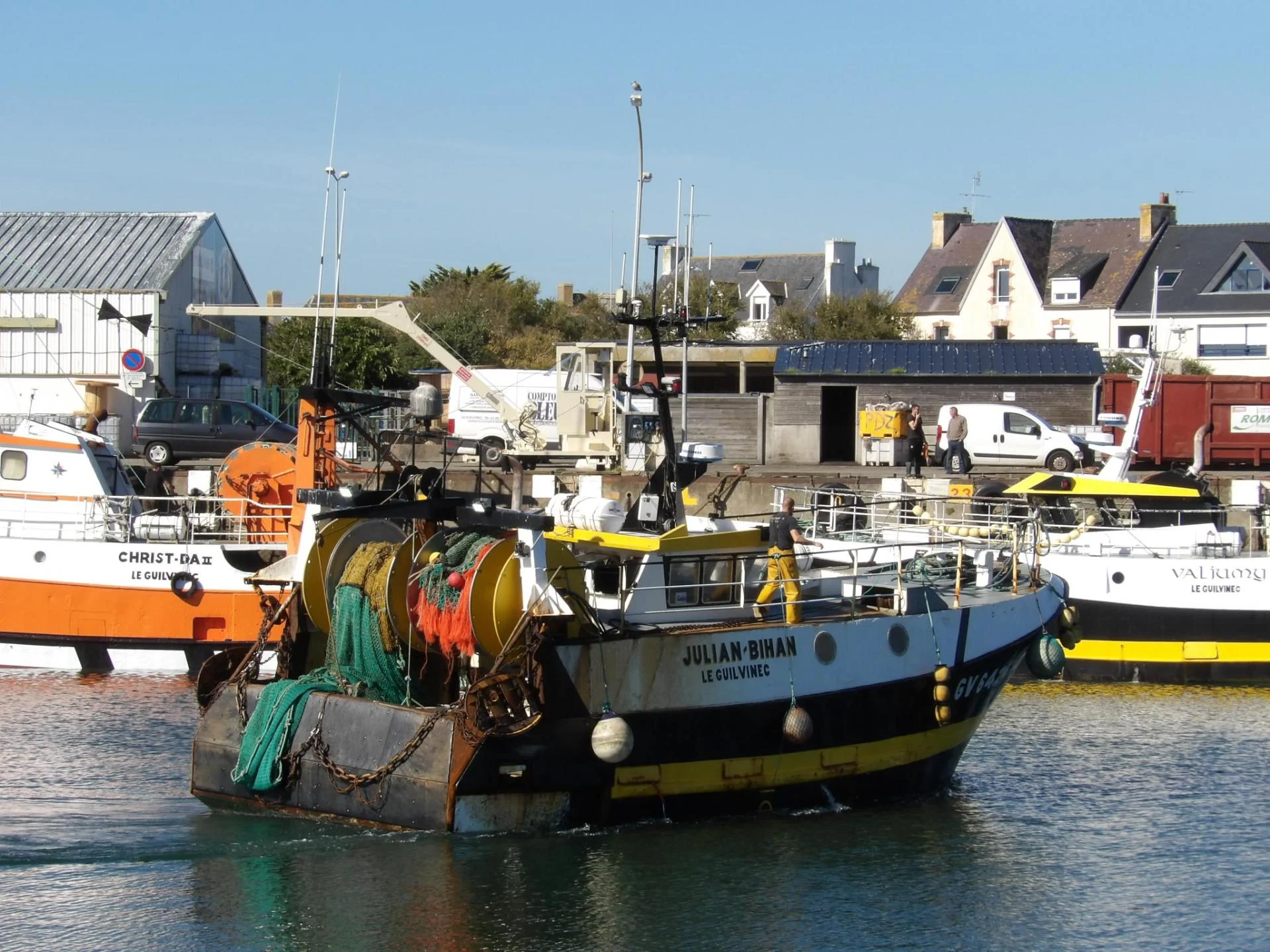 211008 julian bihan gv retour de peche