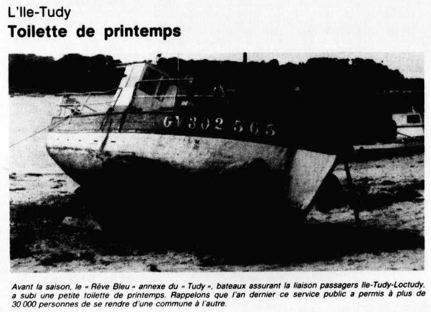 Gv302565 reve bleu of 07 05 1982