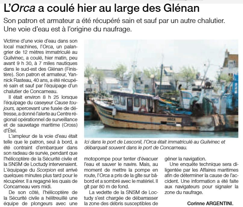 Gv633401 orca naufrage of 15 11 2008