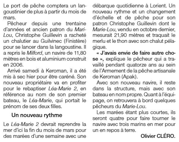 Gv898476 milford passe lo b of 27 02 2025